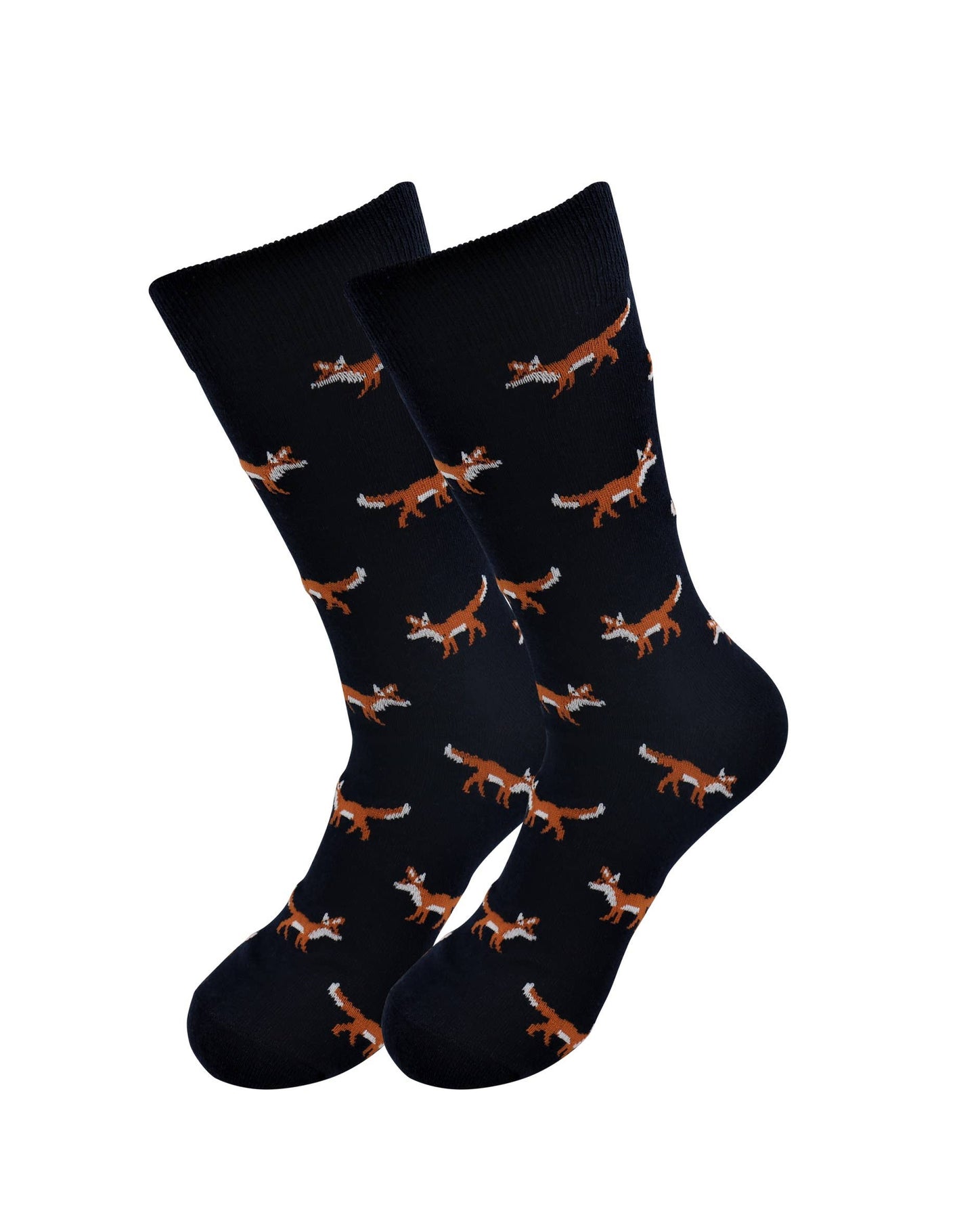 Image of Real Sic Fox Animal Socks - Fox, Koala, Sloth, Kangaroo Cotton Fun Socks