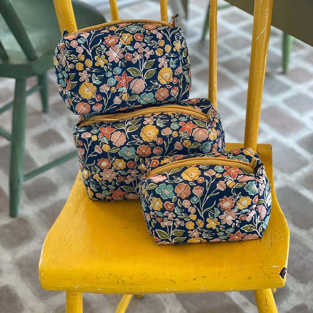 Mahogany - Elsa Cosmetic Bag S/3