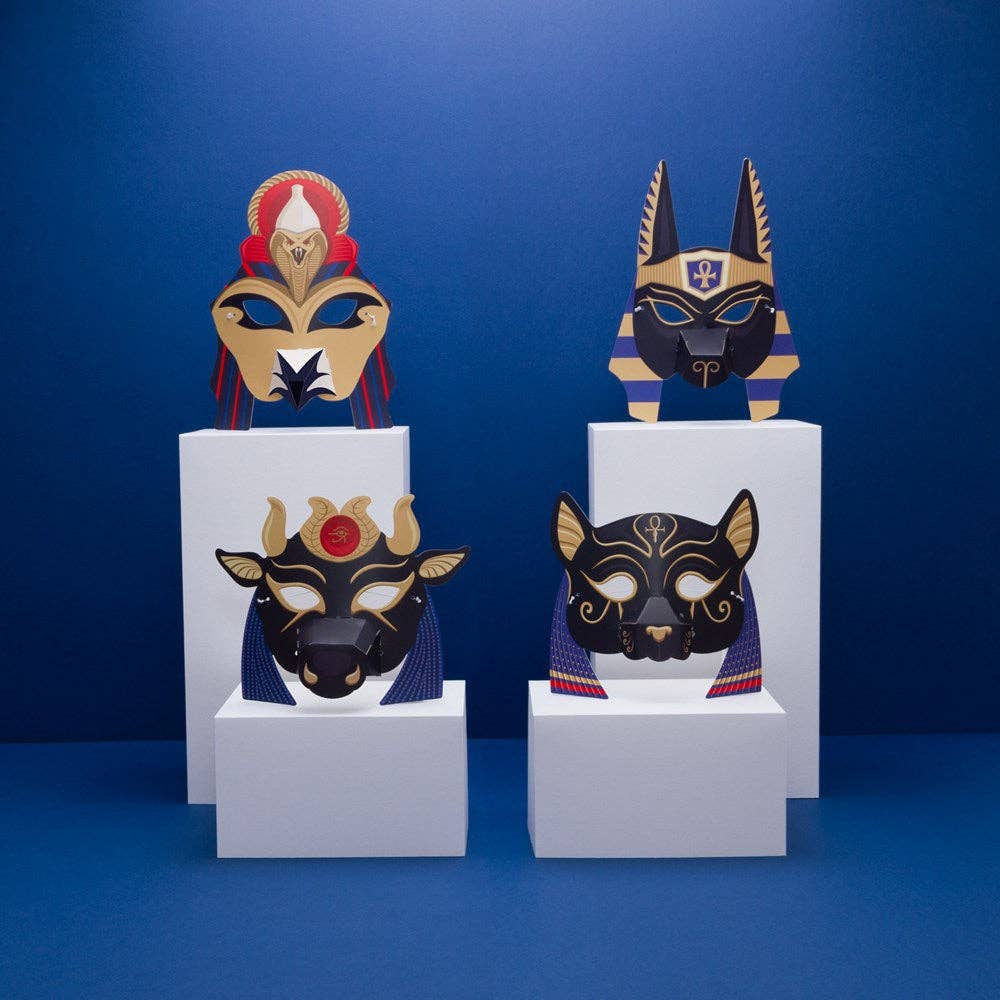 Clockwork Soldier - Create Your Own Egyptian Gods Animal Masks