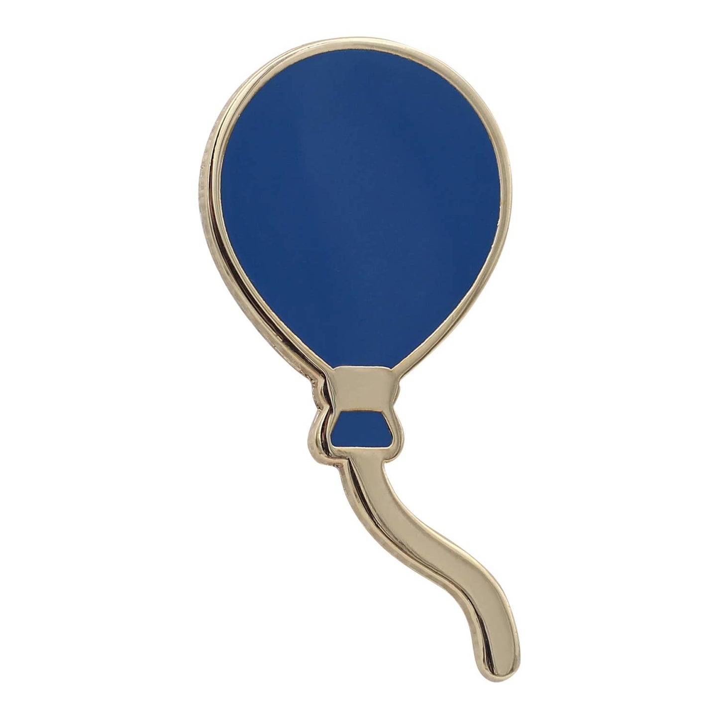 Image of Real Sic Navy Real Sic Balloon Pin - Celebration, Bridal & Baby Shower