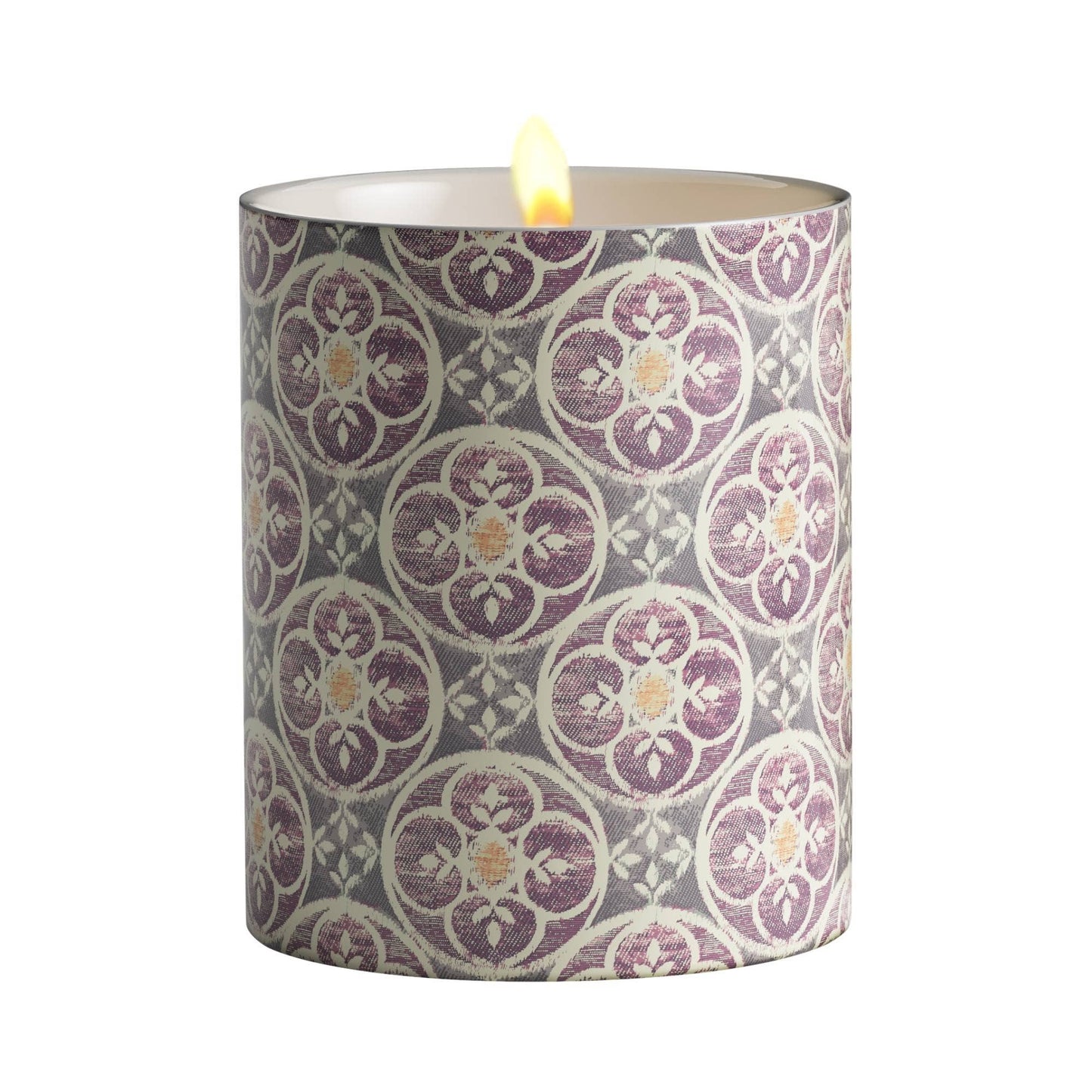 L'or de Seraphine - Lori Weitzner Diam Large Ceramic Jar Candle
