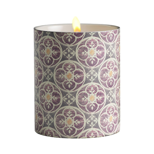 L'or de Seraphine - Lori Weitzner Diam Large Ceramic Jar Candle