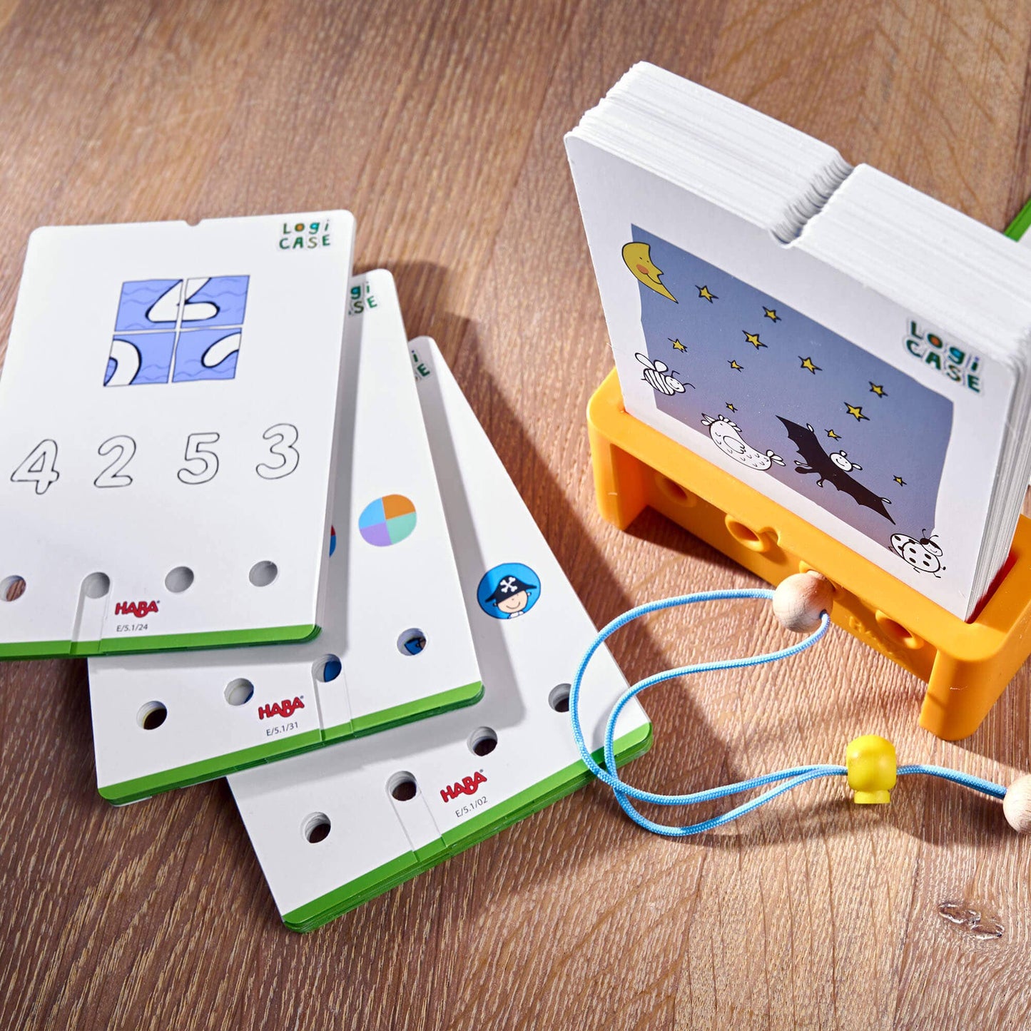 HABA USA - Logic! CASE Starter Set 5+