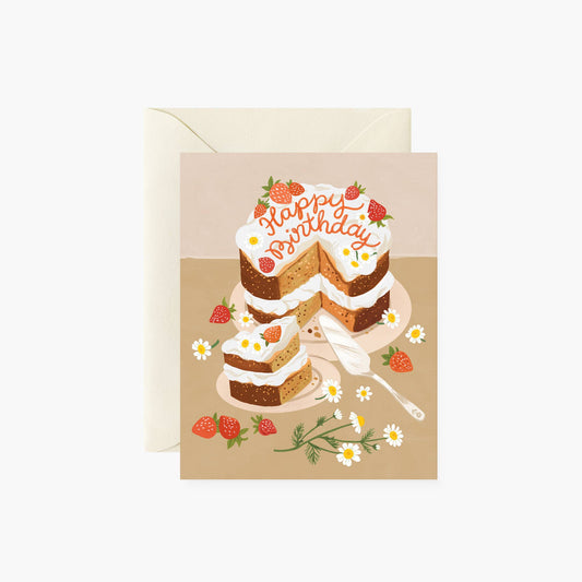 Botanica Paper Co. - HOMEMADE BIRTHDAY CAKE | greeting card
