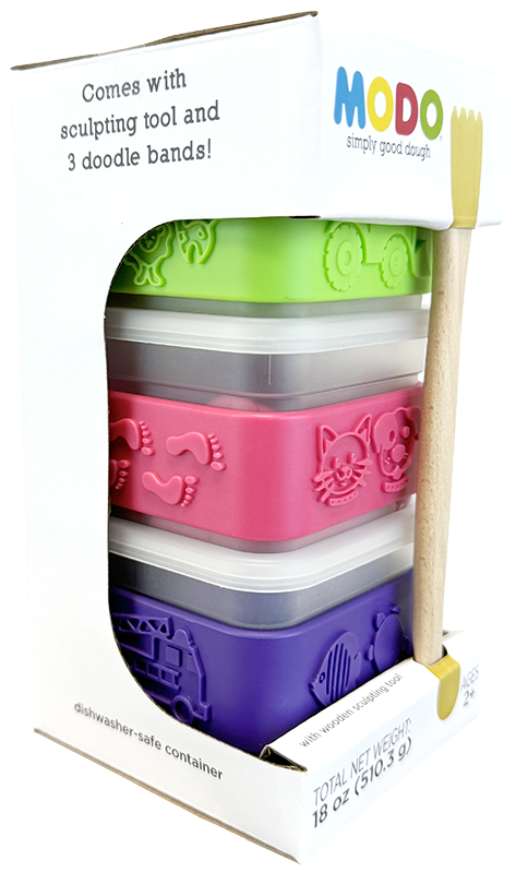 EDC Publishing - MODO: Simply Good Dough (Green/Red/Purple)