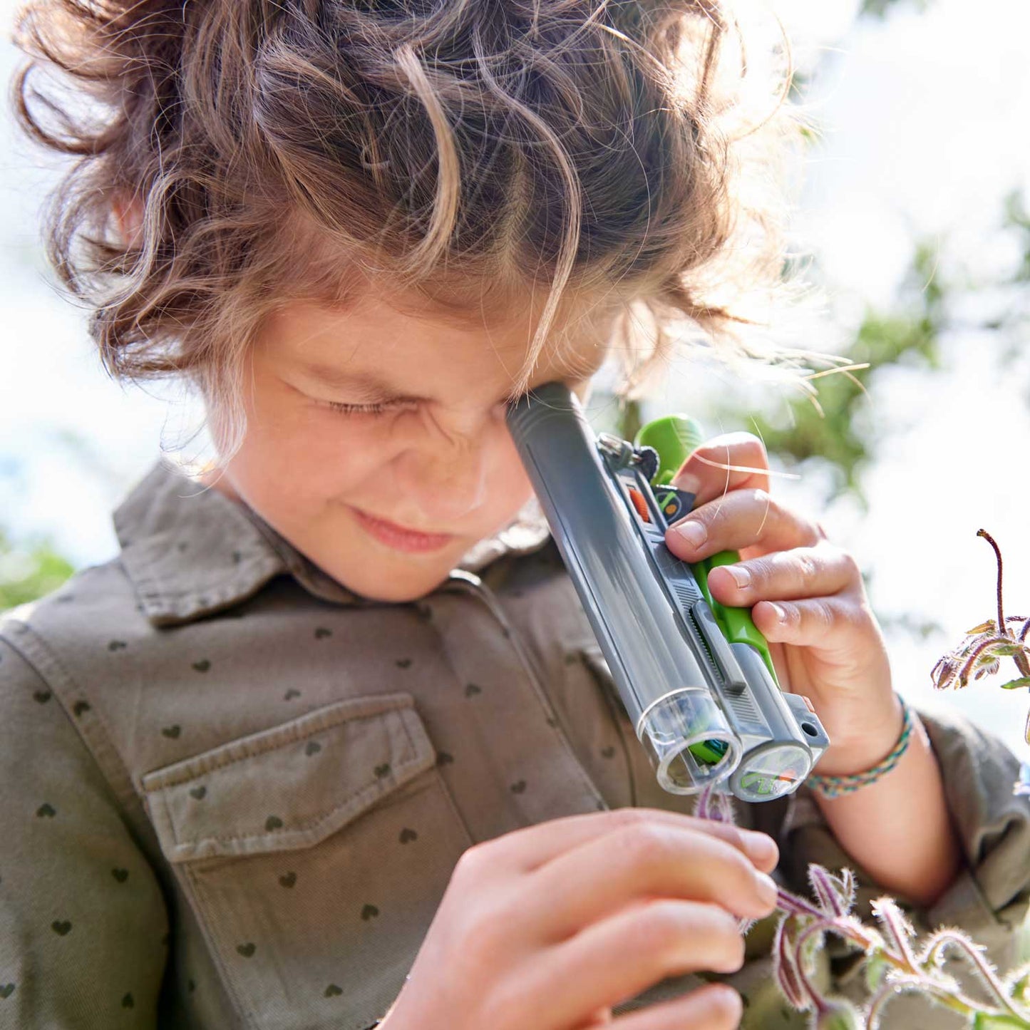 HABA USA - Terra Kids Field Microscope 30X Magnification