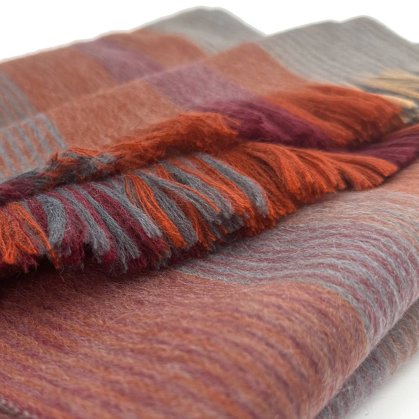 Shupaca Alpaca - Alpaca Scarf - Cayenne