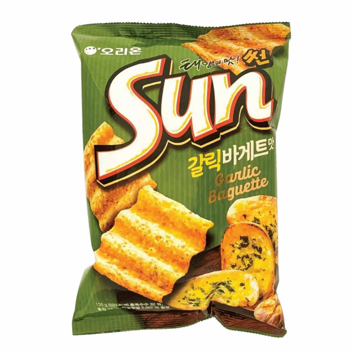 Global Bite Co - Sun Chips Garlic Bread 70g (Korea)