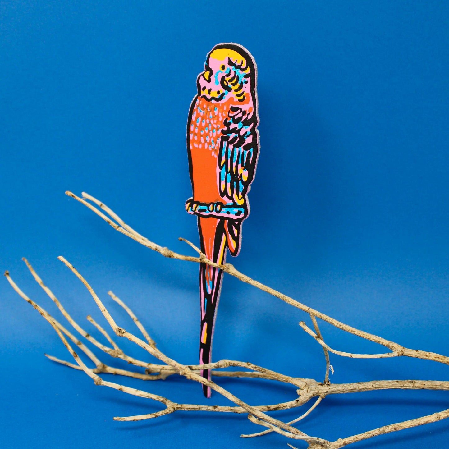 Ark Colour Design - Parakeet Bookmark