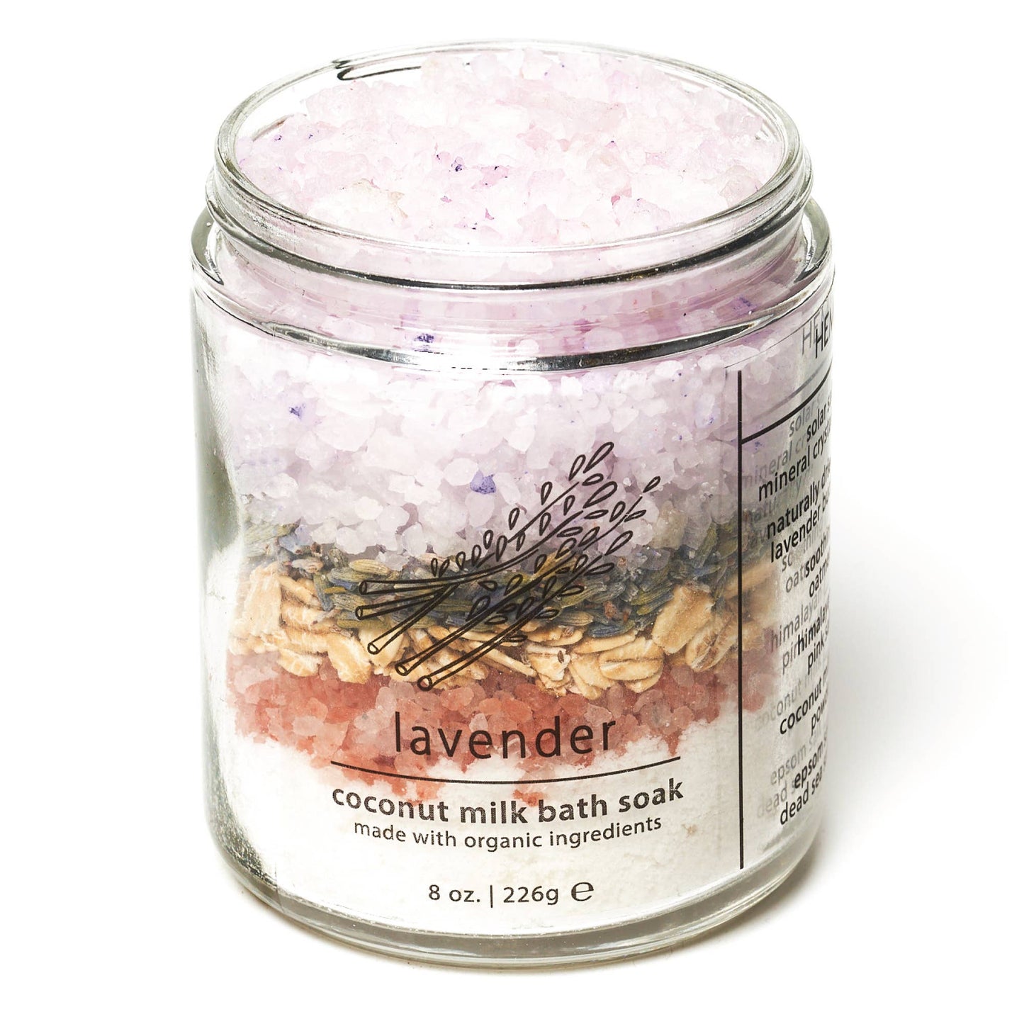 Hemlock Park - Lavender | Coconut Milk Mineral Bath Soak