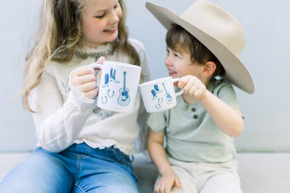 Helmsie - Cowboy Two of a Kind Cup Set