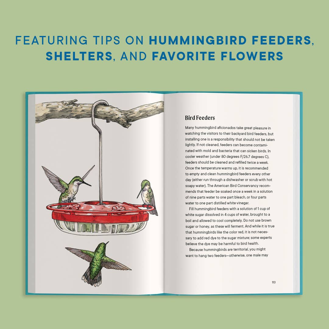 Paige Tate & Co. - A Little Book of Hummingbirds (Mother's Day Gift)