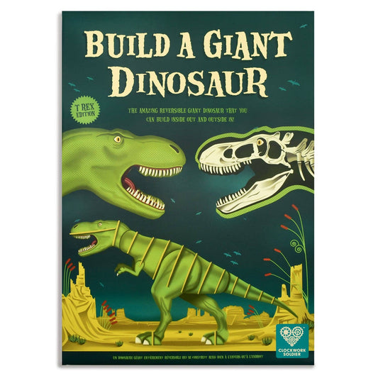 Clockwork Soldier - USA - Build A Giant Dinosaur Cardboard Model Kit