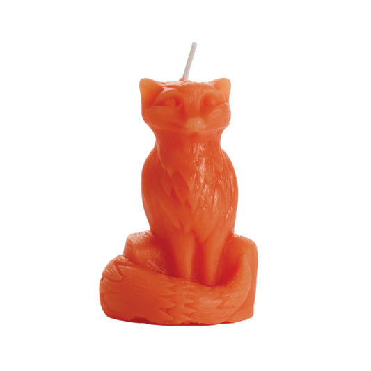 Big Dipper Wax Works - Fox Candle – 100% Pure Beeswax – Hand-Sculpted