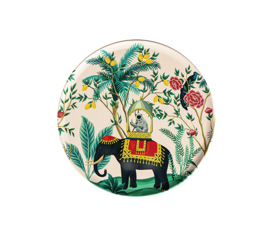 Esthetic Living - Turkish Coaster - Elephant