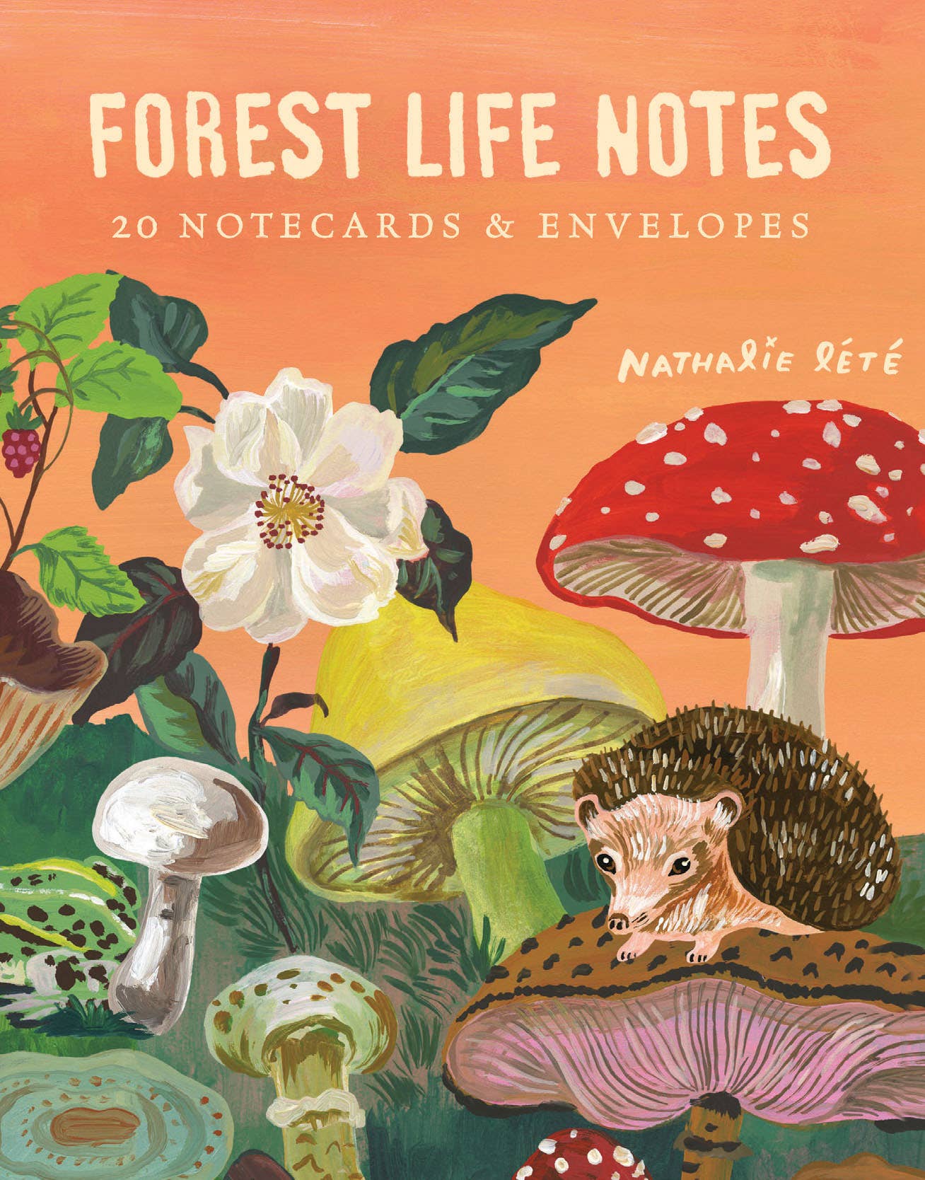Chronicle Books - Forest Life Notes