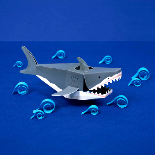 Clockwork Soldier - Create Your Own Chomping Shark