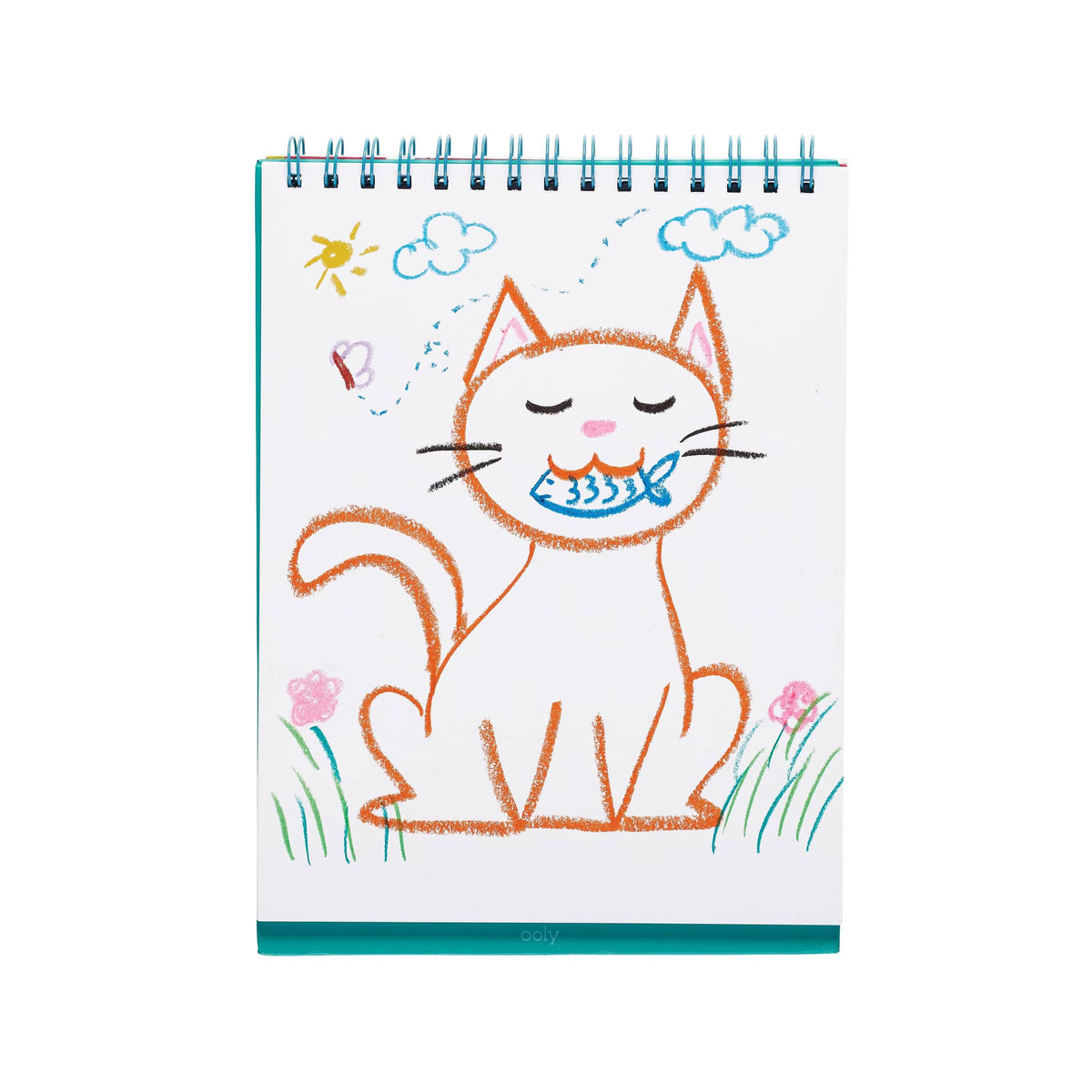 OOLY - Cat Parade Twist-Up Watercolor Gel Crayons - Set of 12