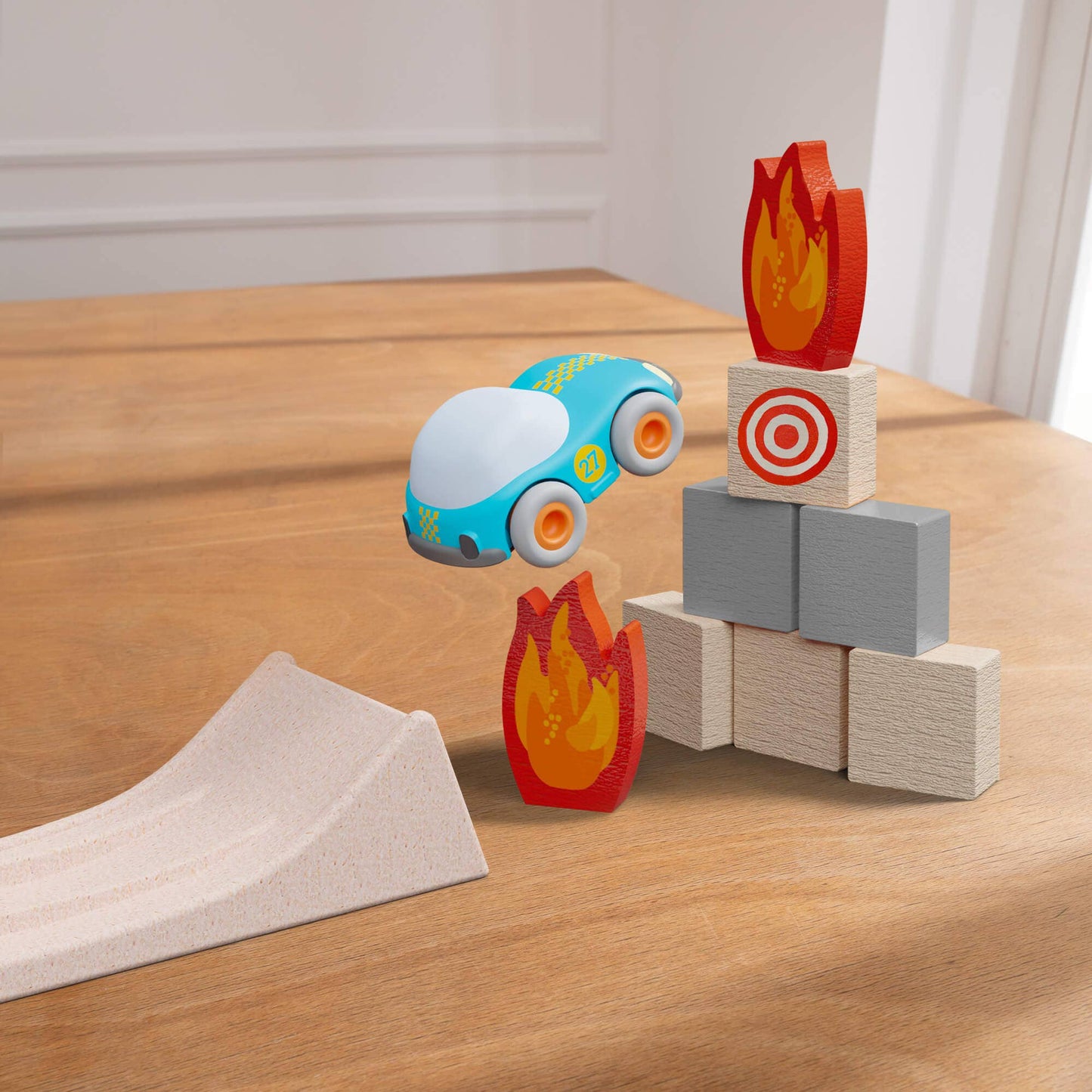 HABA USA - HABA Cars - Stunt Jump