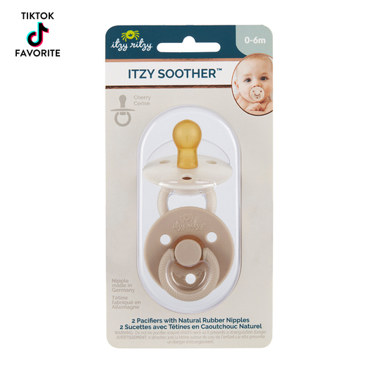 Itzy Ritzy - Natural Rubber Paci Sets
