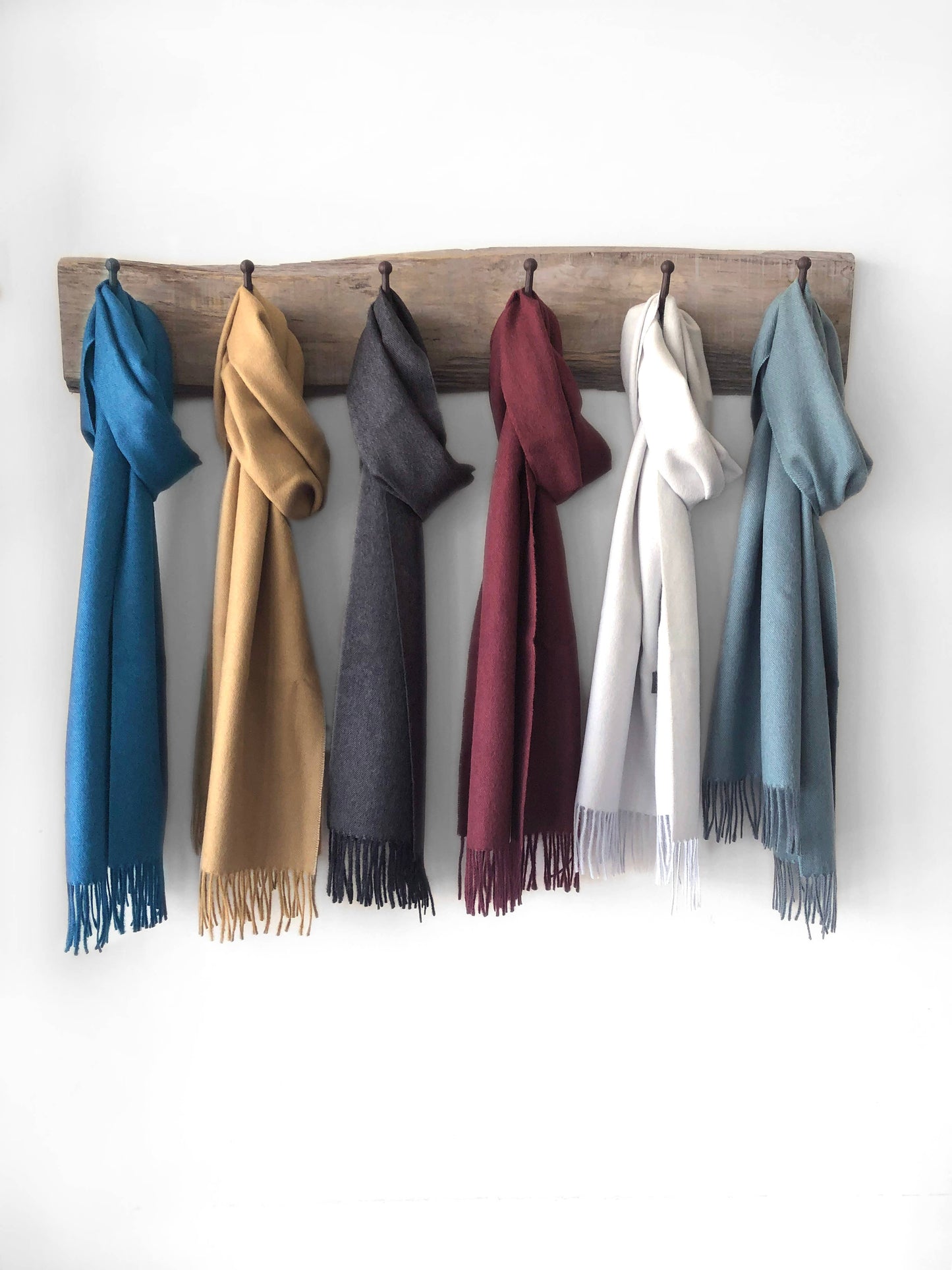 Shupaca Alpaca - 100% Baby Alpaca Scarf - Malbec