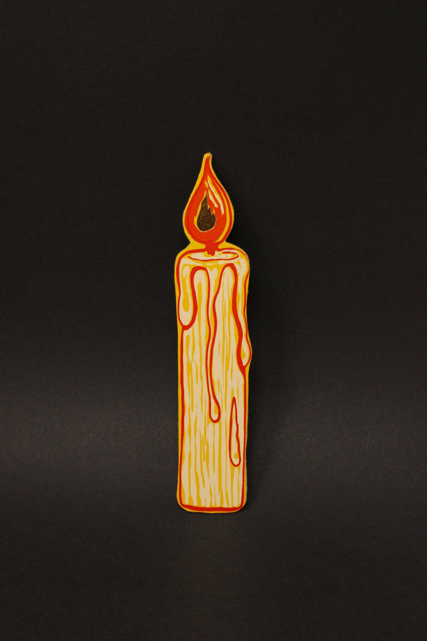 Ark Colour Design - Candle Bookmark