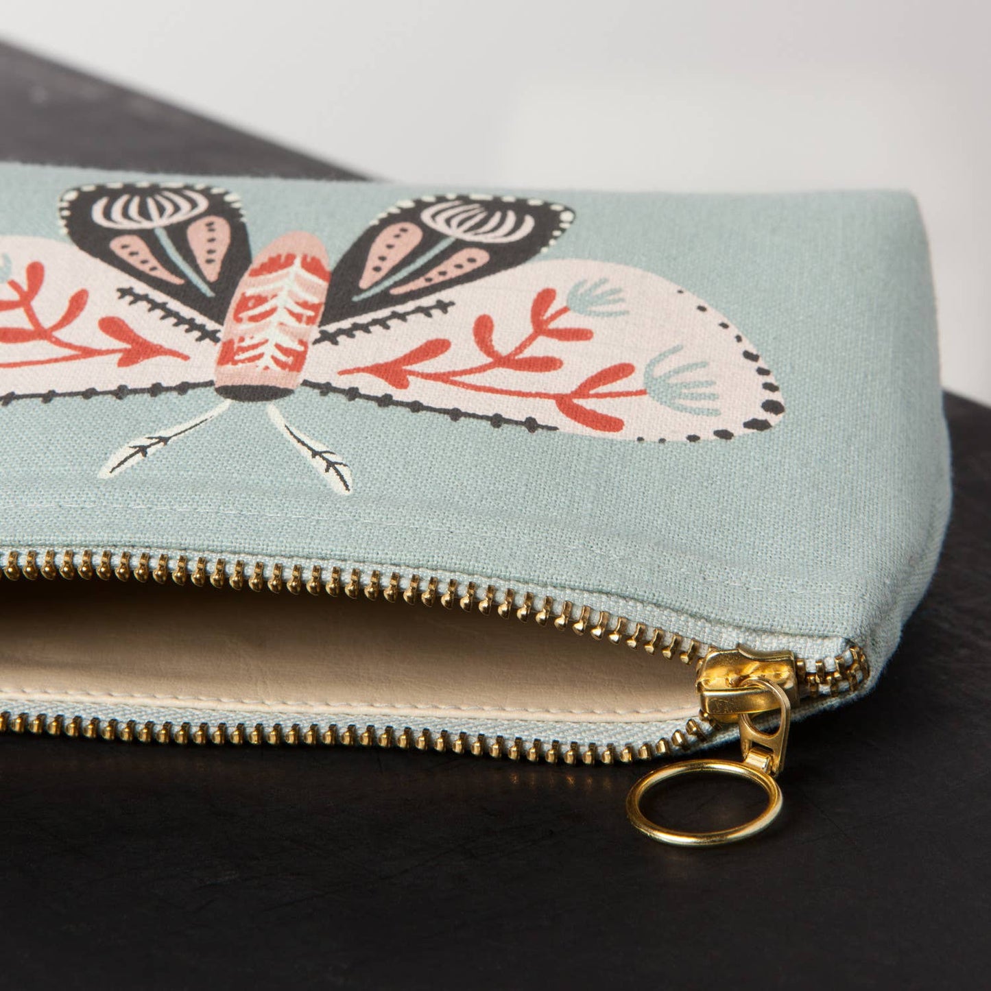 Danica Studio - Danica Studio Far And Away Cotton Cosmetic Pencil Bag