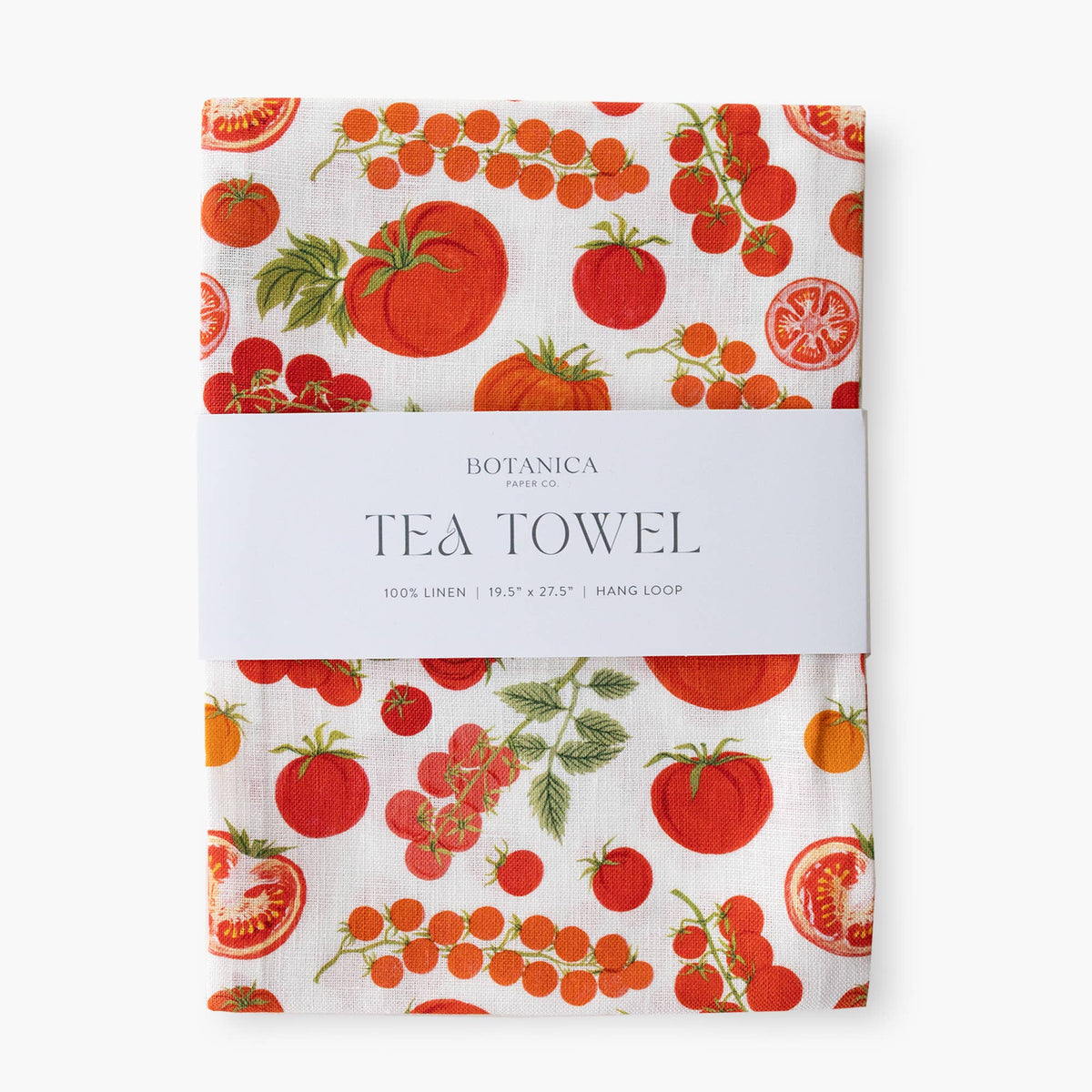 Botanica Paper Co. - HEIRLOOM TOMATOES | 100% LINEN TEA TOWEL