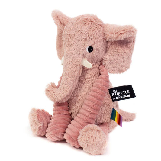 TRI-ACTION TOYS - Dimoitou the Elephant - Pink