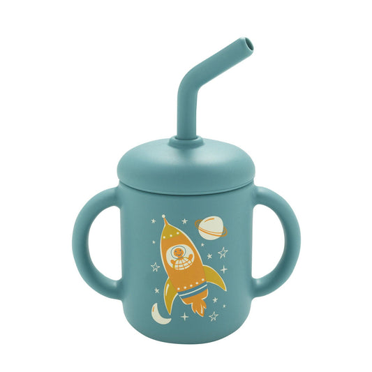 Sugarbooger by Ore’ Originals - Fresh & Messy Sippy Cup | Zoom!