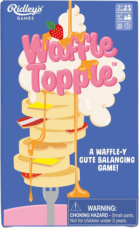 Ridley's Games: Waffle Topple | Fun Food Balancing Game for All Ages