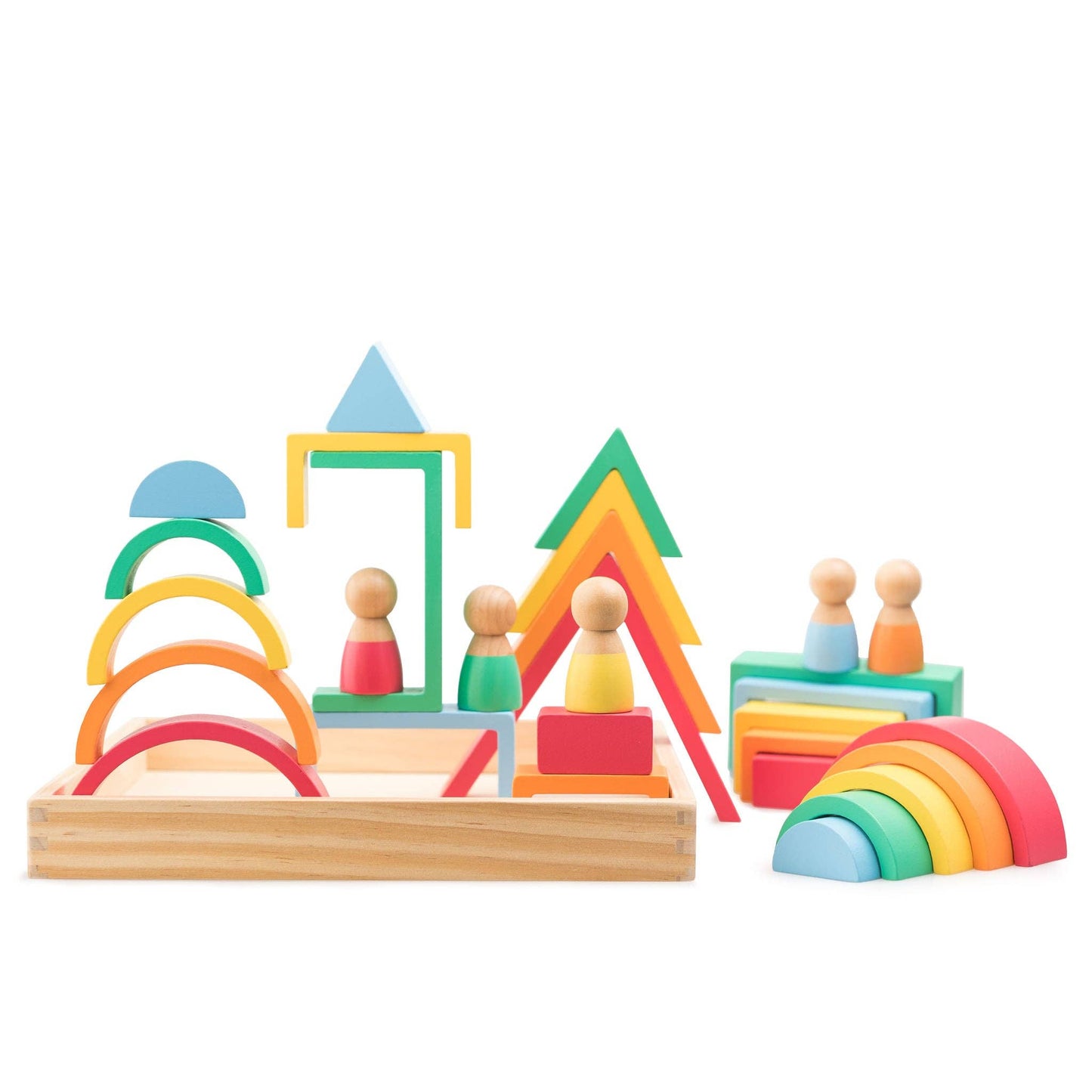 Nova Toys LLC - Rainbow Blocks