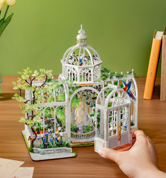 Robotime - DH102 Oxygen Oasis Rolife DIY Miniature House