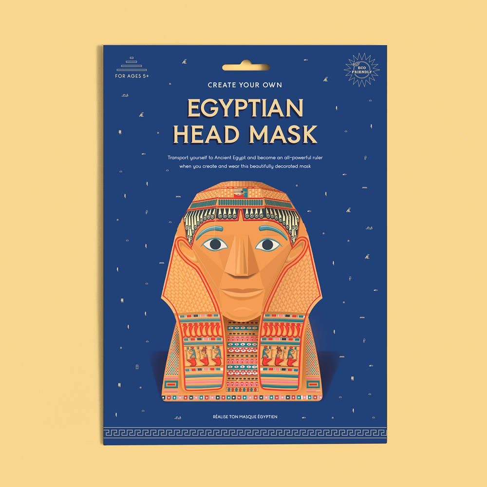 Clockwork Soldier - Create Your Own Egyptian Head Mask