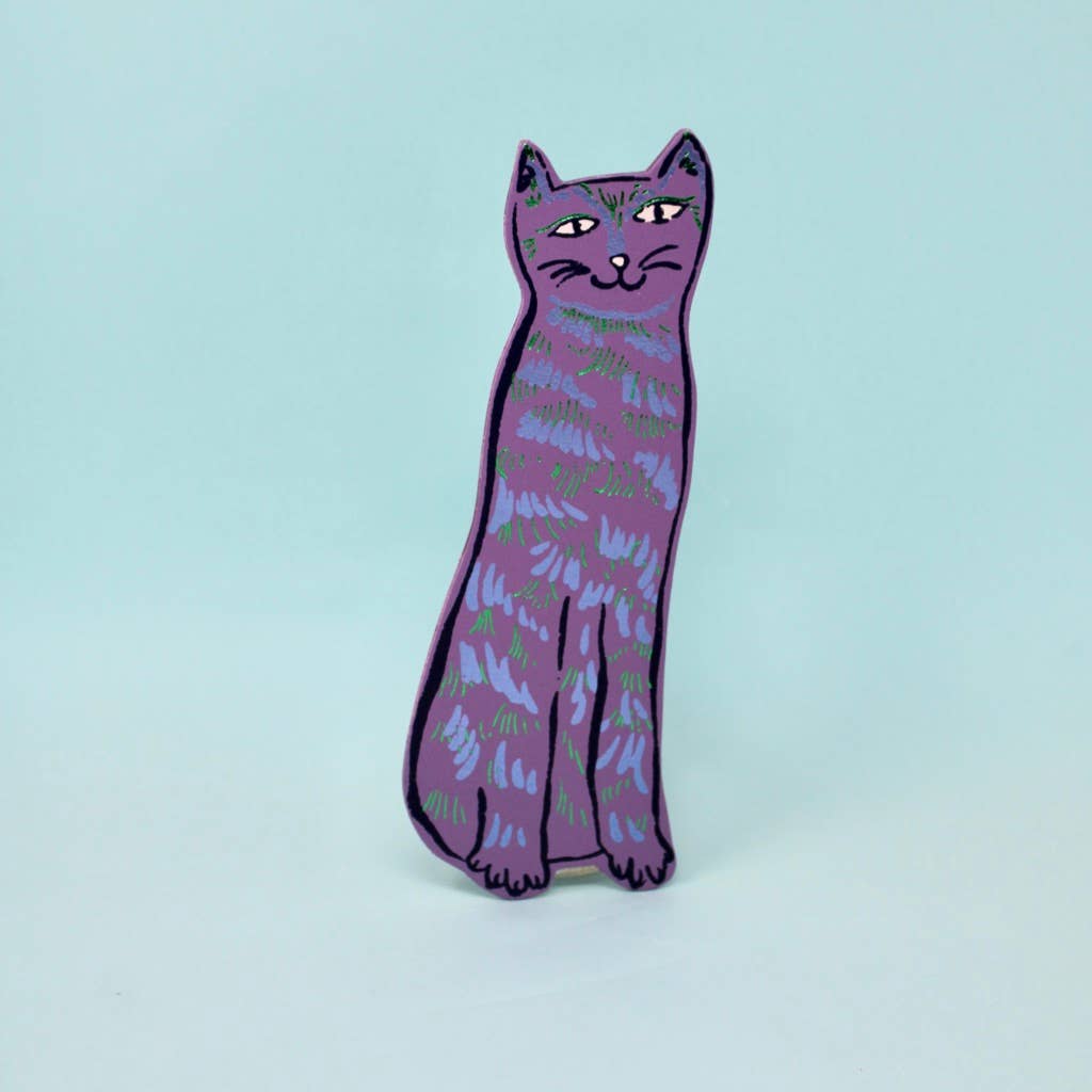 Ark Colour Design - Cat Tails Bookmark