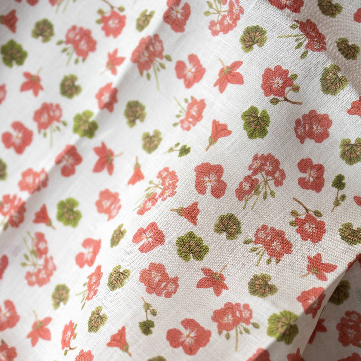 Botanica Paper Co. - GERANIUM | 100% LINEN TEA TOWEL