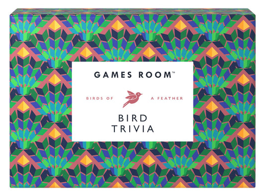 Ridley's Games - Bird Trivia - Games Room Card Game