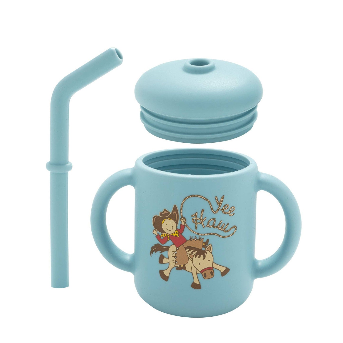 Sugarbooger by Ore’ Originals - Fresh & Messy Sippy Cup | Yee Haw