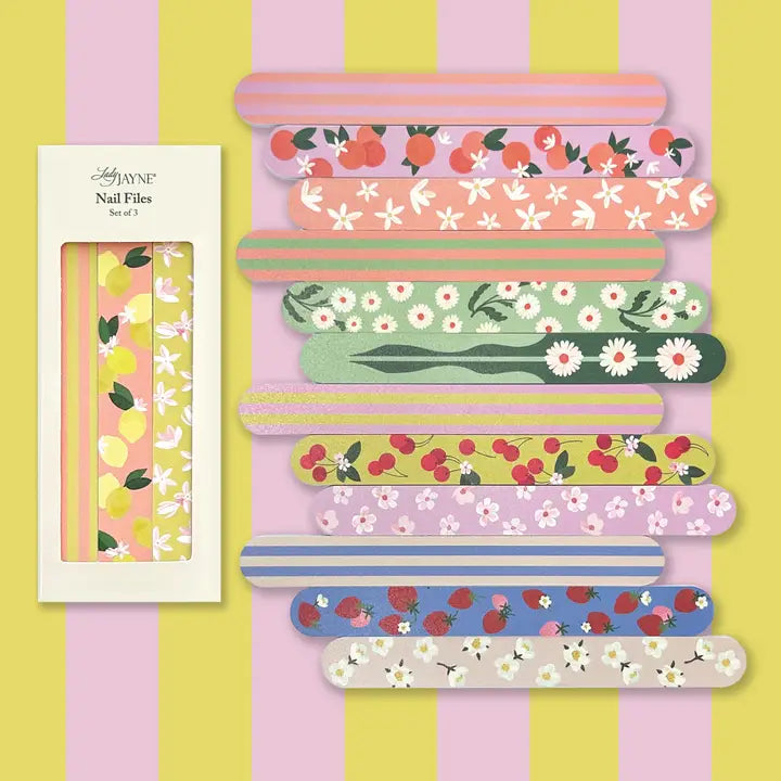 Lady Jayne - FRUIT AND FLEUR STRAWBERRIES NAIL FILE