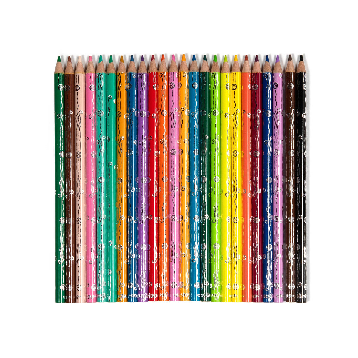 eeBoo - Seaside Garden 24 Watercolor Pencils