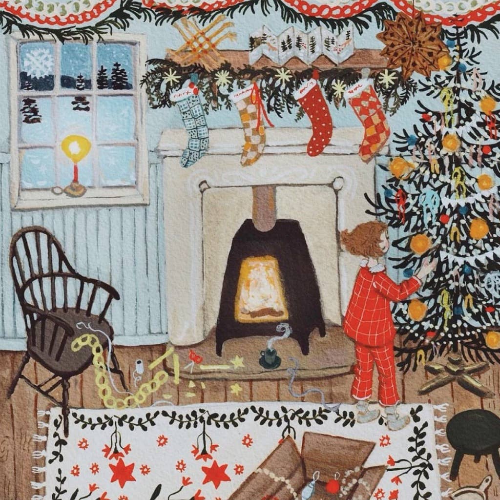 New York Puzzle Company - Merry and Bright - 500 Piece Jigsaw Puzzle