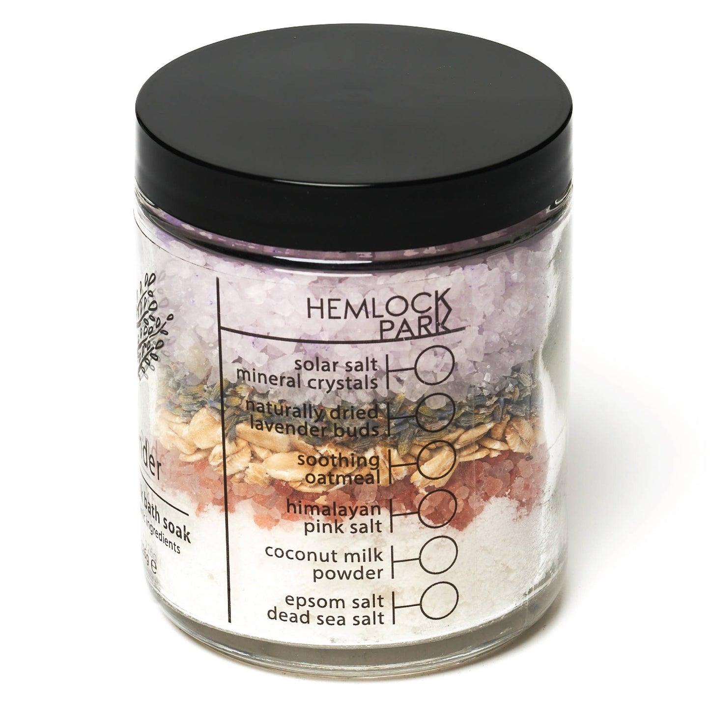 Hemlock Park - Lavender | Coconut Milk Mineral Bath Soak