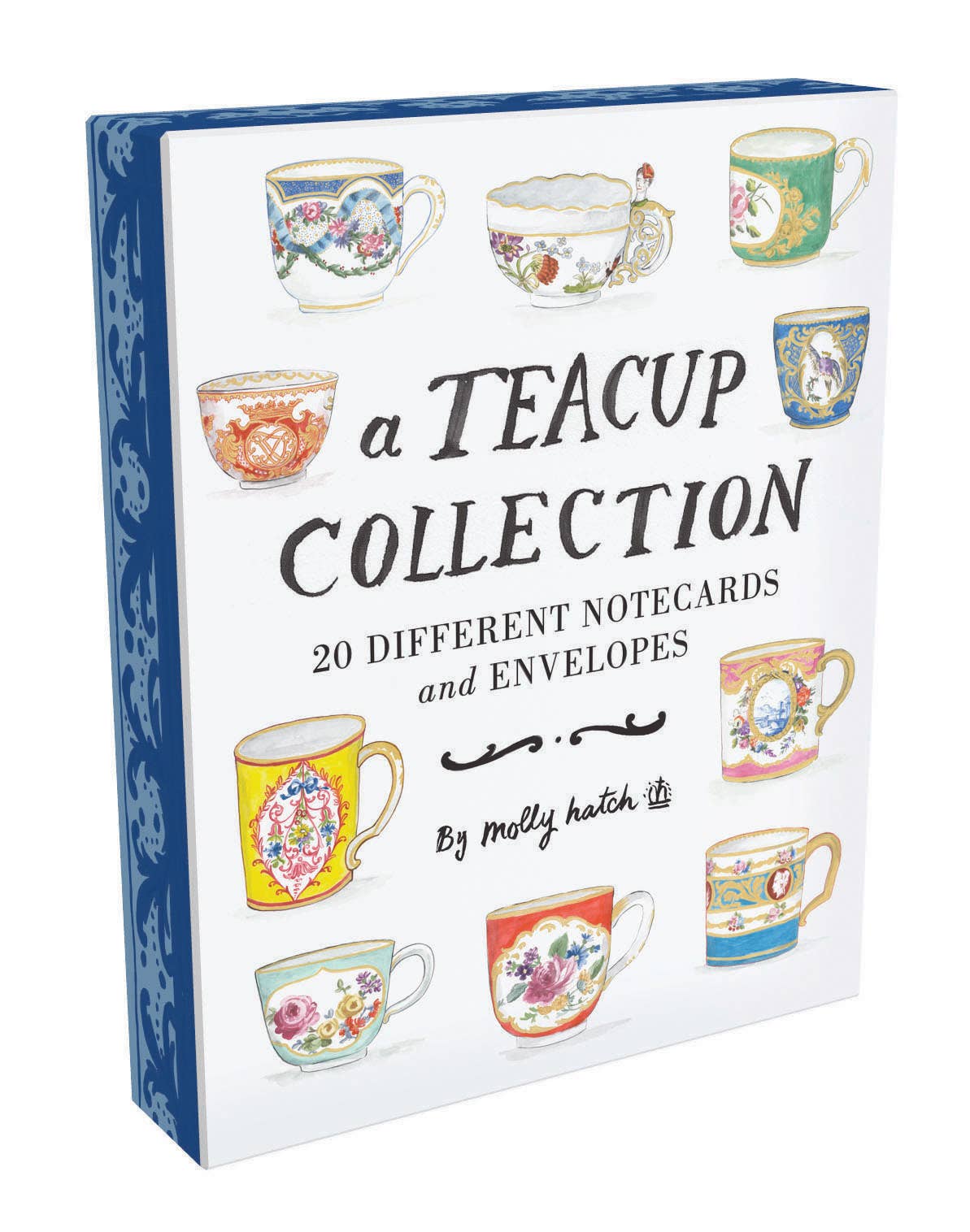 Chronicle Books - A Teacup Collection Notes