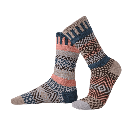 Solmate Socks - Madrona Wool Socks | Sustainably Made in the USA