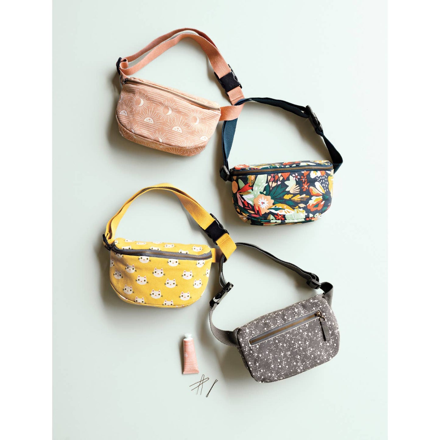 Danica Studio - Danica Studio Superbloom Cotton Hip Bag Adjustable Strap