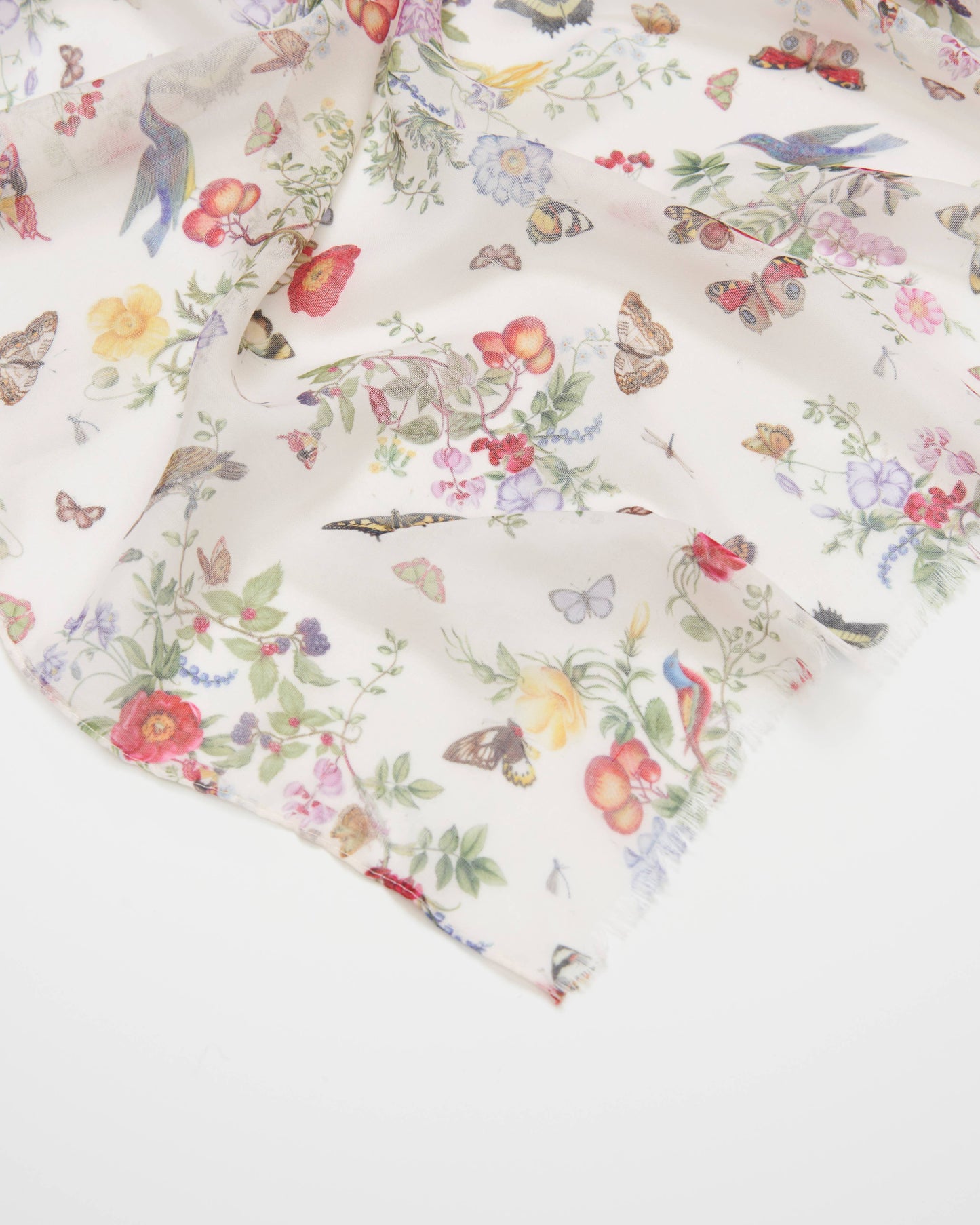 Fable England - FABLE Alice Garden Lightweight Scarf
