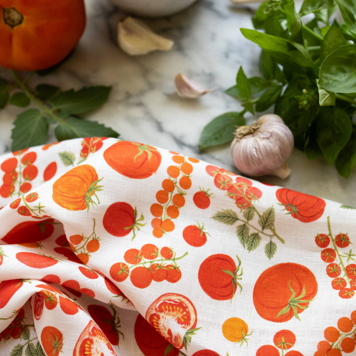 Botanica Paper Co. - HEIRLOOM TOMATOES | 100% LINEN TEA TOWEL