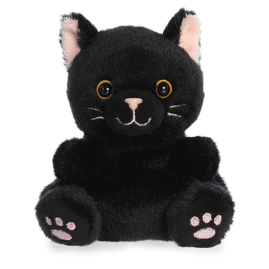 Twilight Black Cat - Cute Palm Pals Plush - Aurora