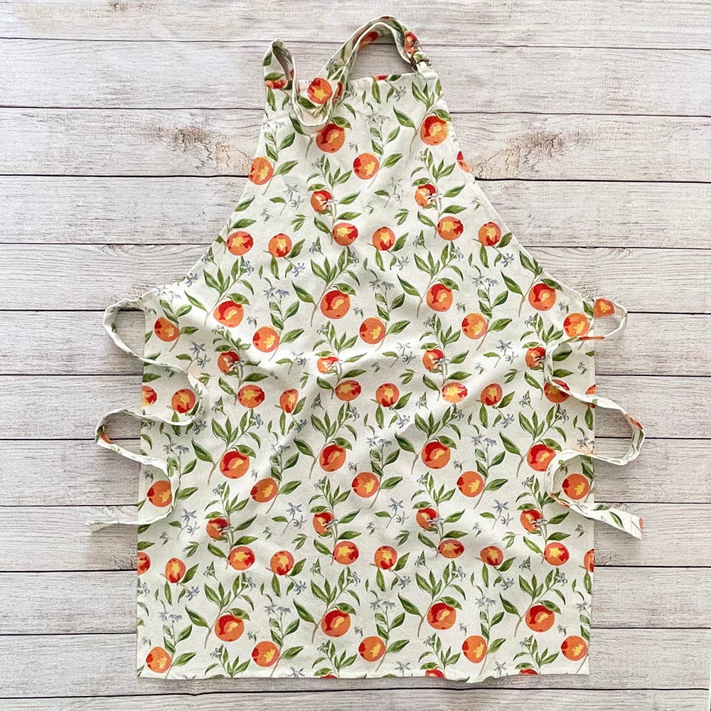 Mahogany - Oranges Apron