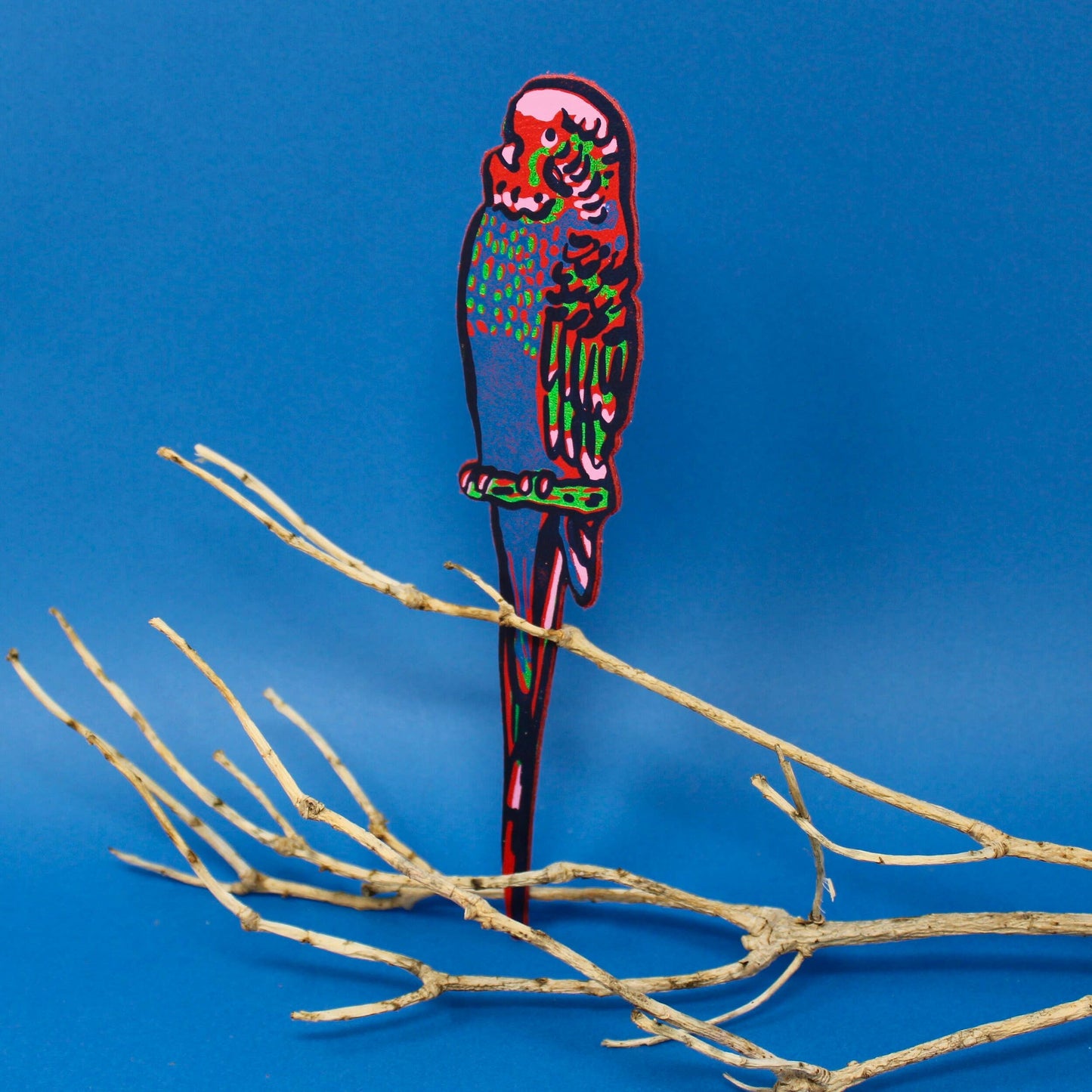 Ark Colour Design - Parakeet Bookmark